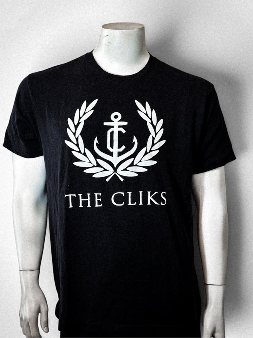 Official The Cliks Band Shirt 2011 Dallas Concert Tour Large